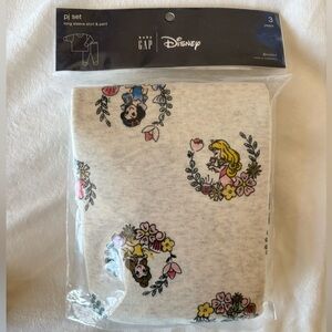Baby GAP Disney Princesses PJ set